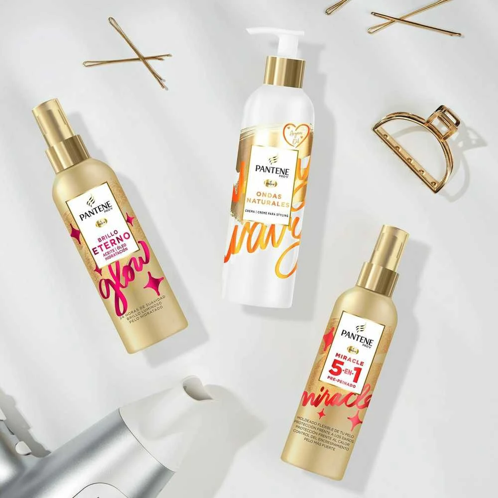 "Pantene Natural Wave" stilizavimo kremas 235ml