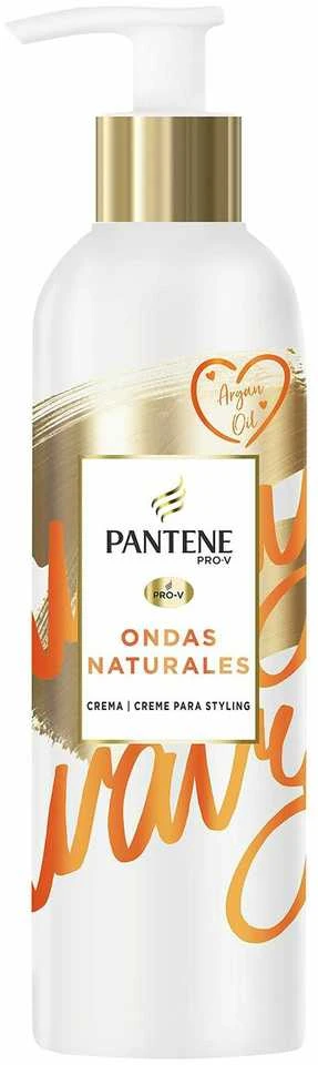 "Pantene Natural Wave" stilizavimo kremas 235ml