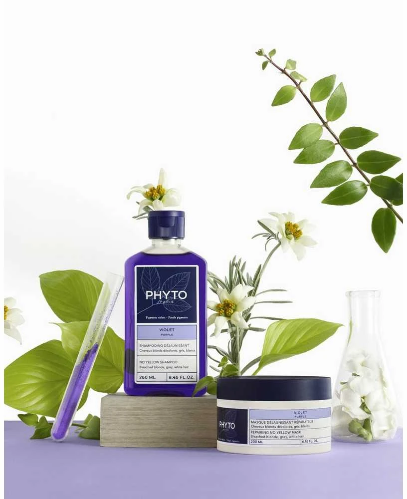 Phyto Paris "Phyto Violet" šampūnas 250ml