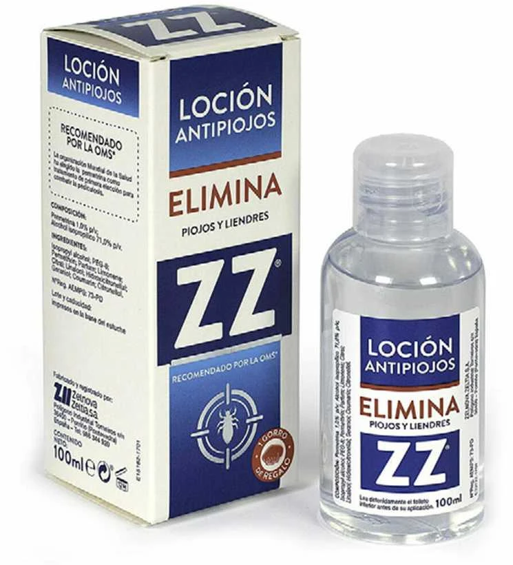 Zz Zelnova Cupex Pedikulicidinis losjonas, 100ml