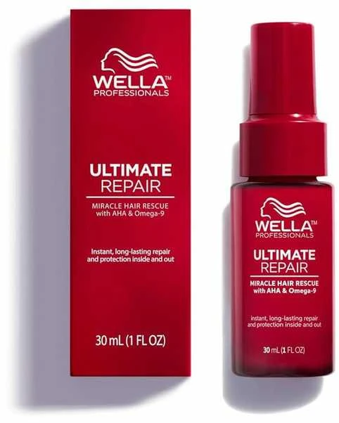 Atkuriamasis purškiklis pažeistiems plaukams Wella Ultimate Repair Miracle, 30 ml