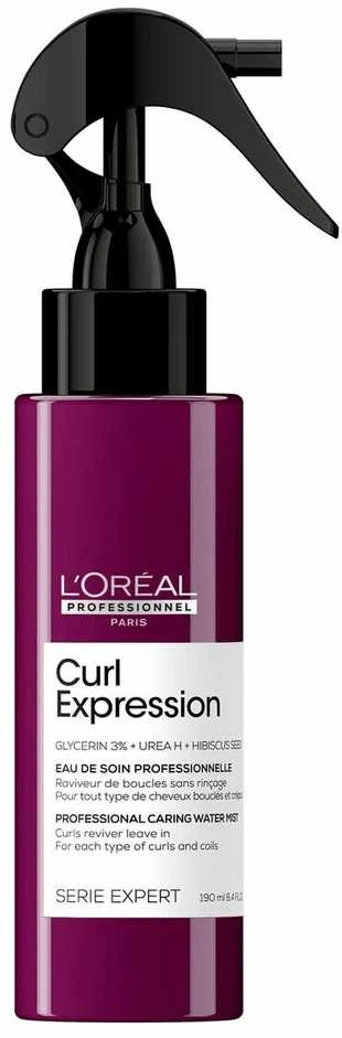 Garbanas atgaivinantis purškiklis L'oreal Professionnel Curl Expression Curls Reviver Leave-In 190ml