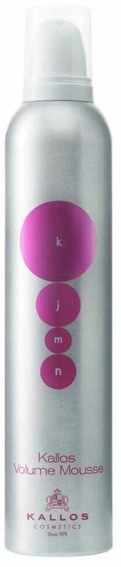 Kallos Cosmetics KJMN Volume Silk Protein Hair Mousse apimties suteikiančios plaukų putos, 300 ml