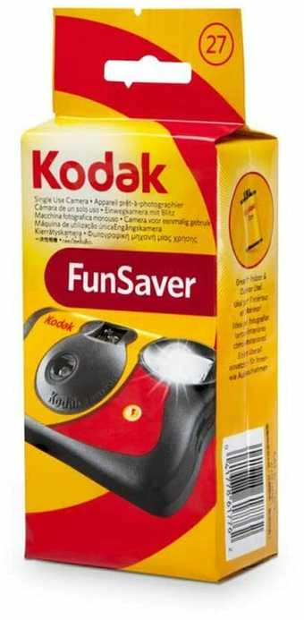 Vienkartinis fotoaparatas Kodak Fun Saver SUC bl27