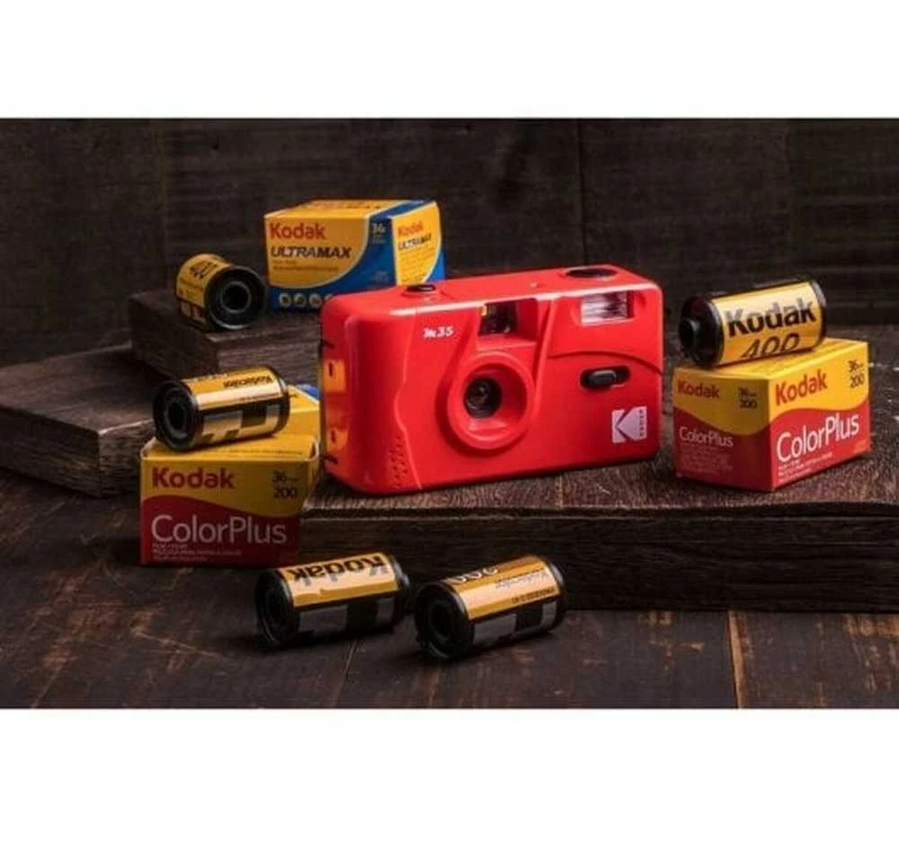 Kodak M35 reusable camera Mėlynas