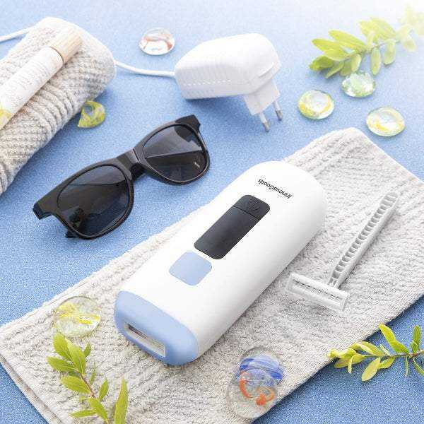 Intensyvus impulsinių šviesų plaukų šalintojas su priedais Ipylator InnovaGoods (Naudoti A)