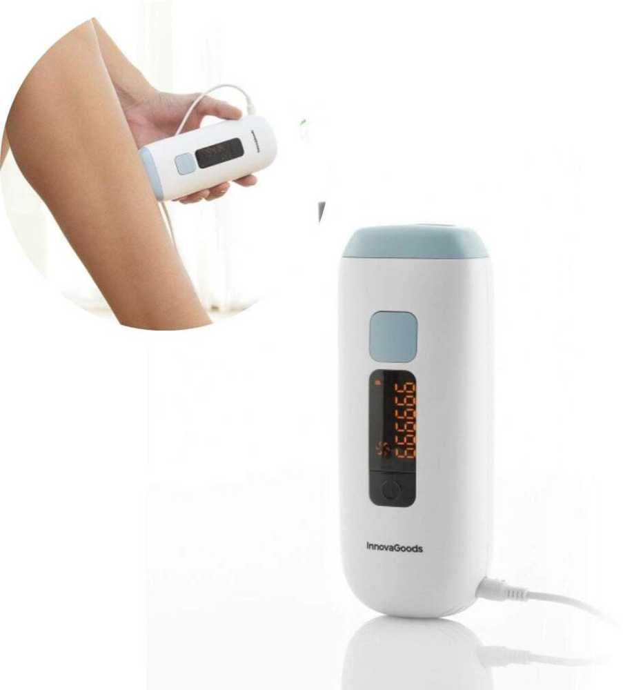Intensyvus impulsinių šviesų plaukų šalintojas su priedais Ipylator InnovaGoods (Naudoti A)