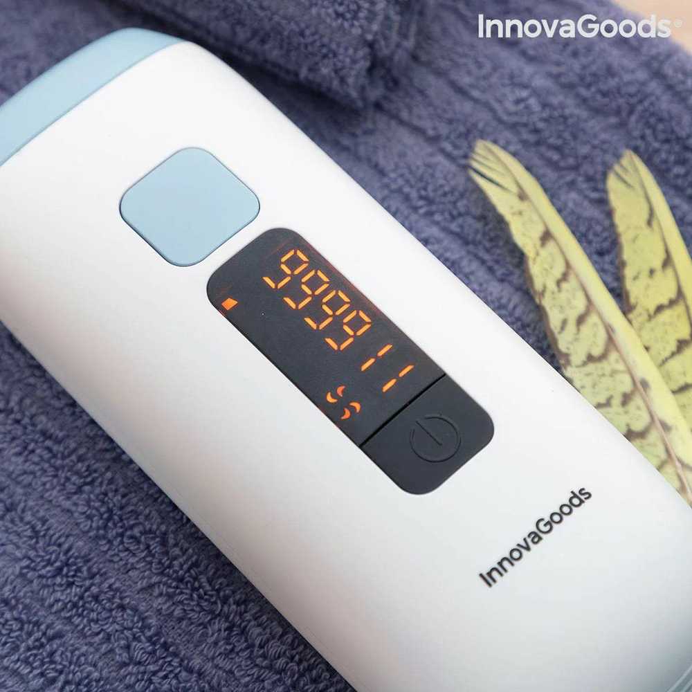 Intensyvus impulsinių šviesų plaukų šalintojas su priedais Ipylator InnovaGoods (Naudoti A)
