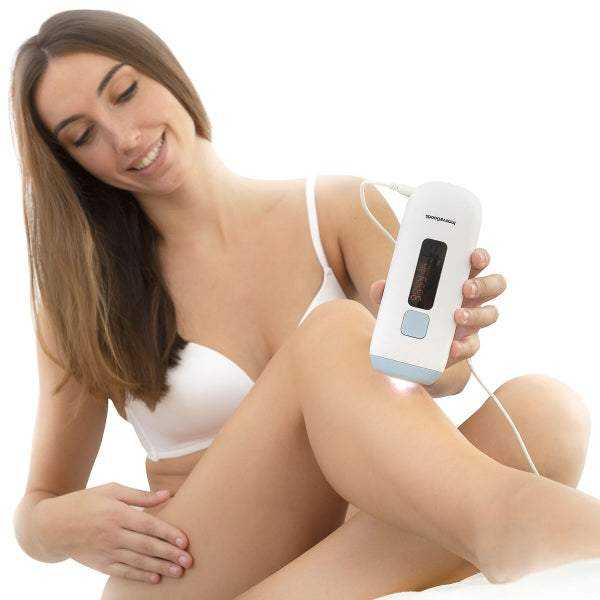Intensyvus impulsinių šviesų plaukų šalintojas su priedais Ipylator InnovaGoods (Naudoti A)