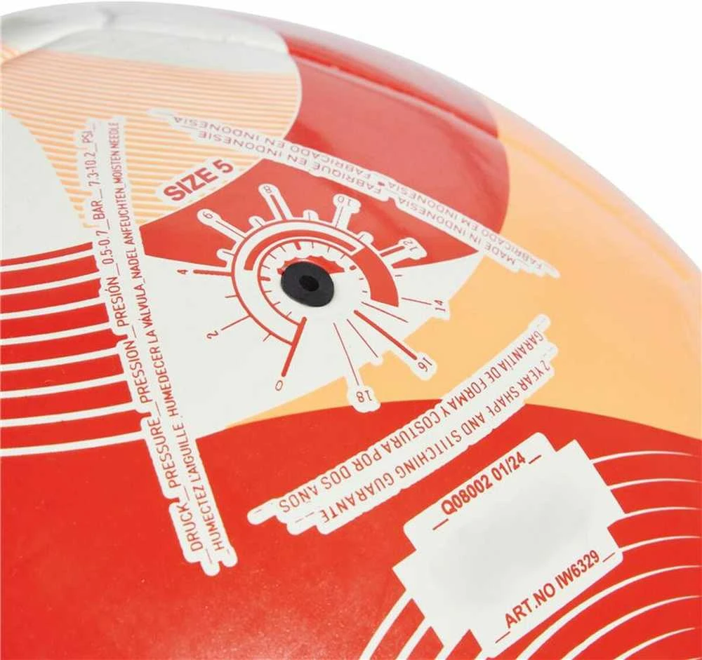 Futbolo kamuolys adidas Olympic 24 Club oranžinė IW6329 (5)