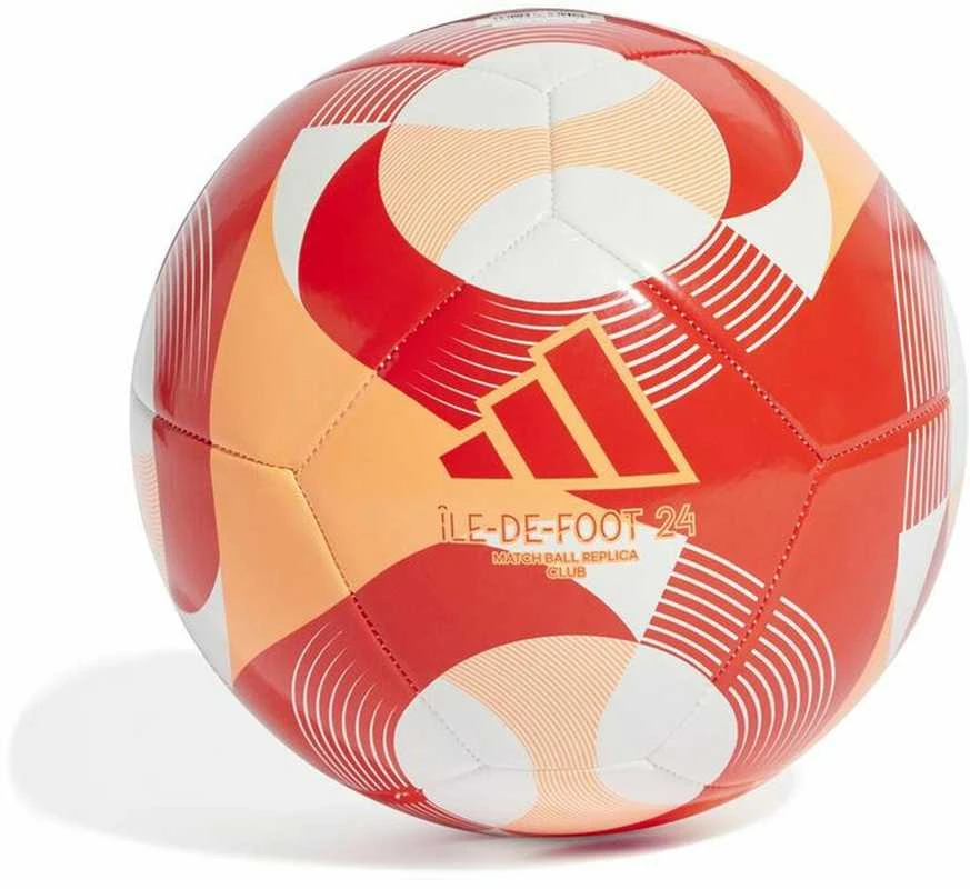 Futbolo kamuolys adidas Olympic 24 Club oranžinė IW6329 (5)