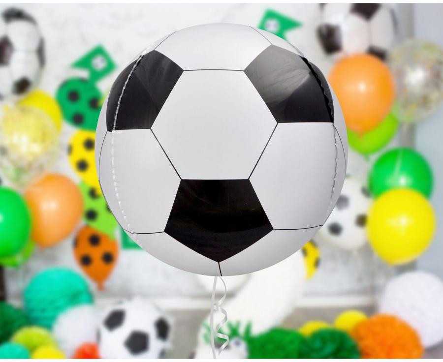 GoDan Balon foliowy 16" Kamuolys balta ir-juoda BK-HPK 20097