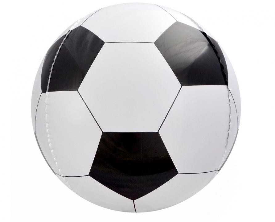 GoDan Balon foliowy 16" Kamuolys balta ir-juoda BK-HPK 20097