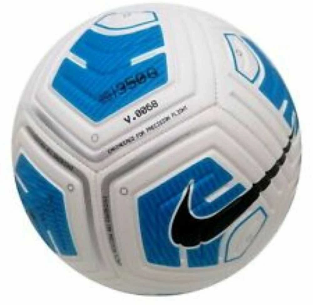 Nike Strike futbolo kamuolys baltas/mėlynas/juodas R.5