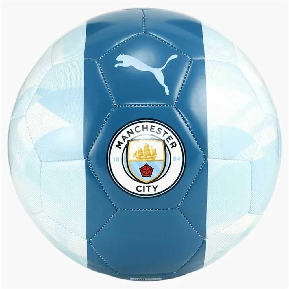 Puma Futbolo Kamuolys Mcfc Ftblcore Ball Mėlyna 084148 12 084148 12/4