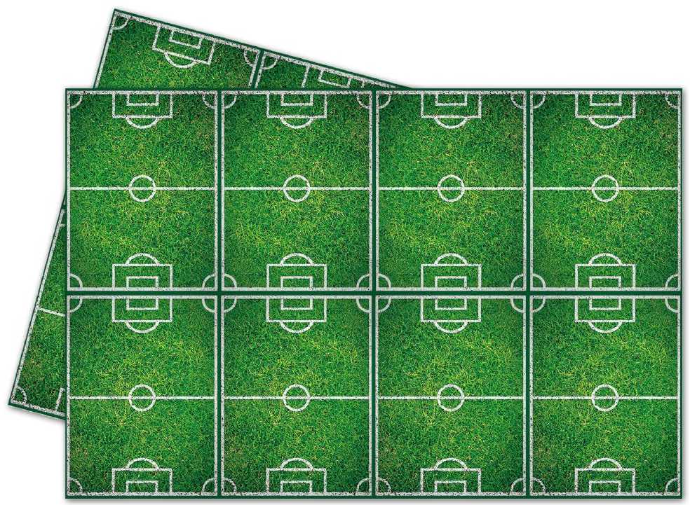 PROCOS Gimtadienis stalo futbolo partija - 120 x 180 cm - 1 pc. universalus