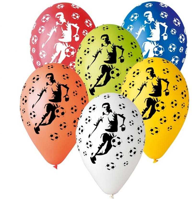 GMR GODAN futbolo žaidėjų dekoratyviniai balionai