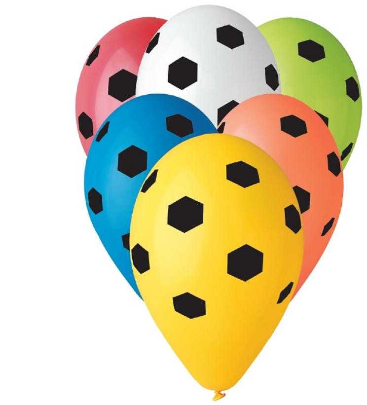 Balon dekoracyjny Futbolo kamuolys GODAN