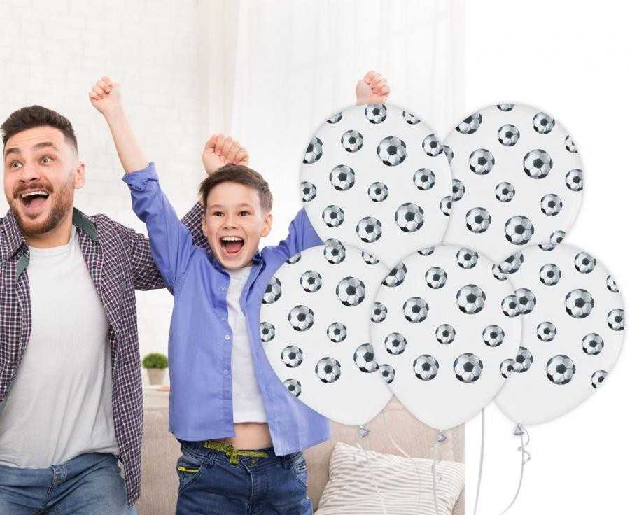 GoDan BALIONAI Futbolo kamuoliukai 12 colių / 5 vnt