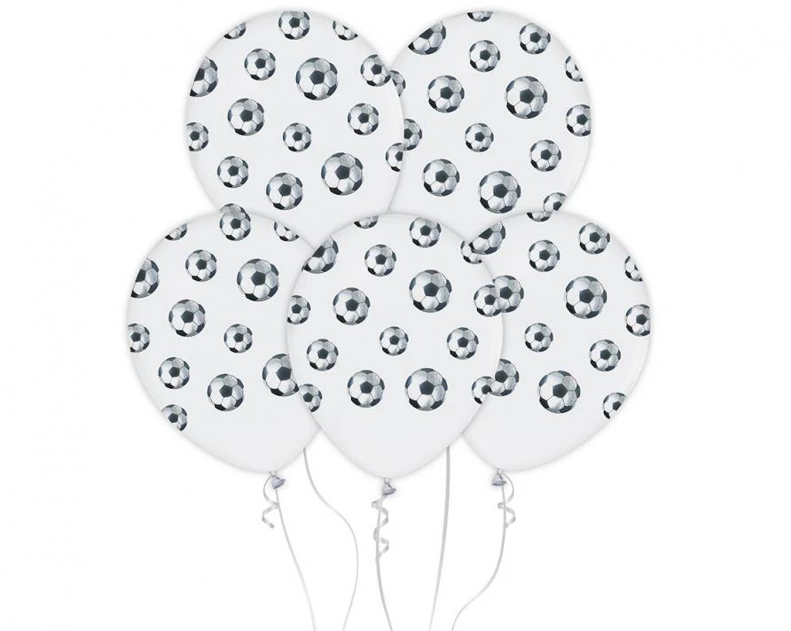 Futbolo balionas Futbolo balionas, 5 vnt. 12 colių (30 cm)
