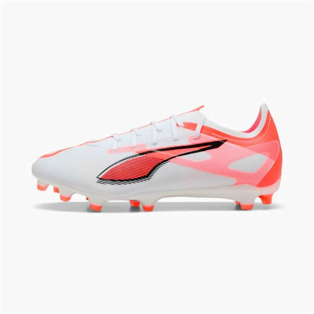 Carruzzo PUMA Ultra 5 Match FG/AG Futbolas Unisekso stiliaus Oranžinė, Balta