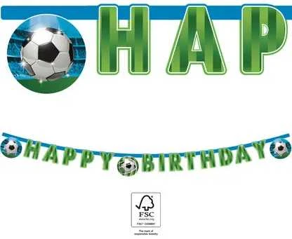 Globos Europe Bv GoDan Banner futbolo gerbėjai - su gimtadieniu