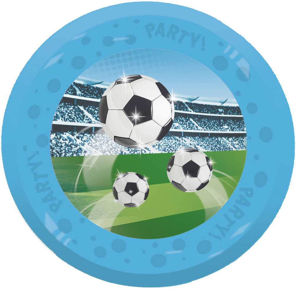 GoDan Talerz daugkartinio naudojimo Soccer Fans 21cm