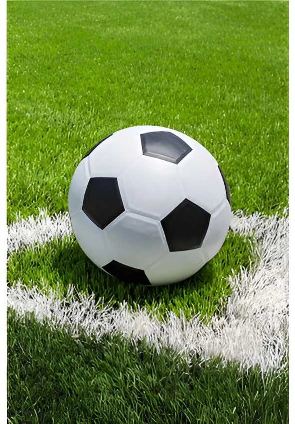 Koc polarowy 100x150 Fotbal Futbolo kamuolys žalia JF24