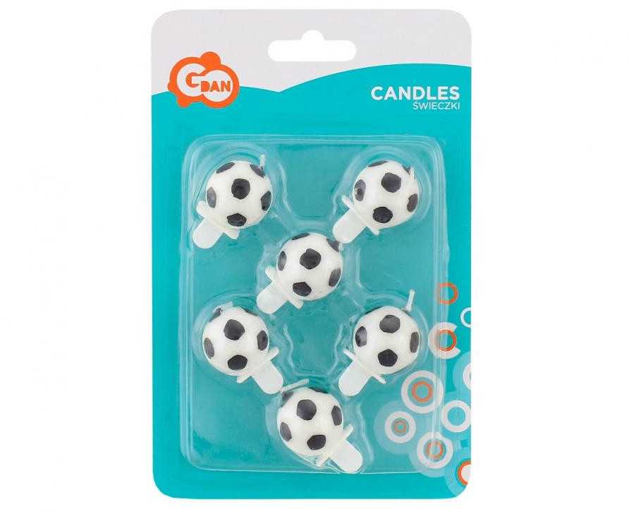 GoDan GIMTADIENIO ŽVAKĖS 6 VNT 6 BAZINIS FUTBOLIS B/C