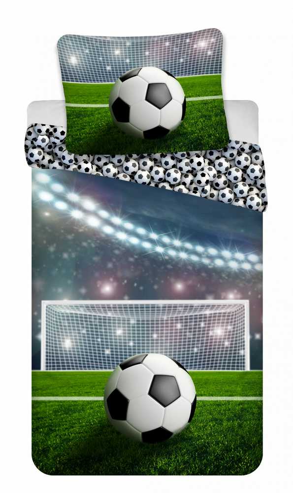 Patalynės komplektas Brandmac Patalynė - Vaikiškas dydis 100 x 140 cm - Futbolas (1000748)