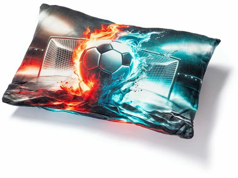 FUTBOLO SIRGALIO RINKINYS su antklode ir pagalve