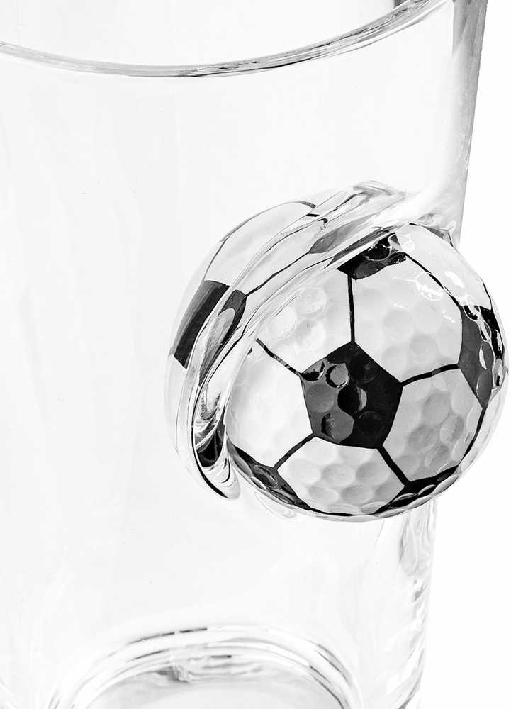 Gertuvė FUTBOLO stiklinė