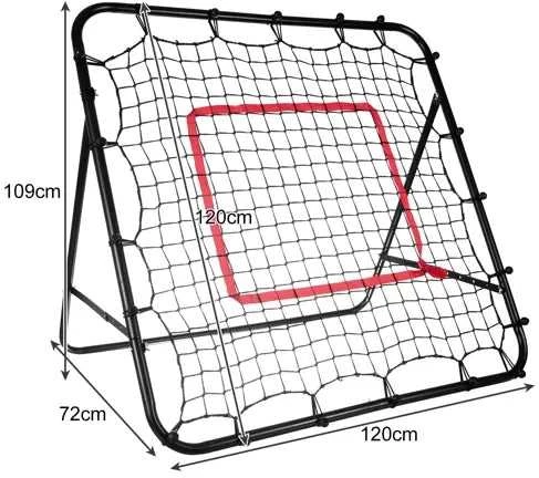Futbolo vartai 120x120x50 Trizand