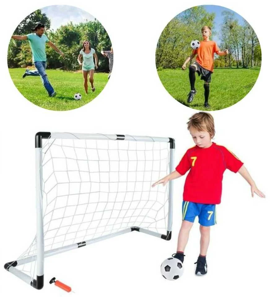 Trizand Futbolo vartai + kamuolys + pompa 23459