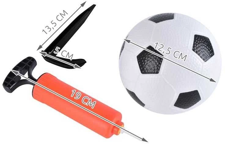 Trizand Futbolo vartai + kamuolys + pompa 23459