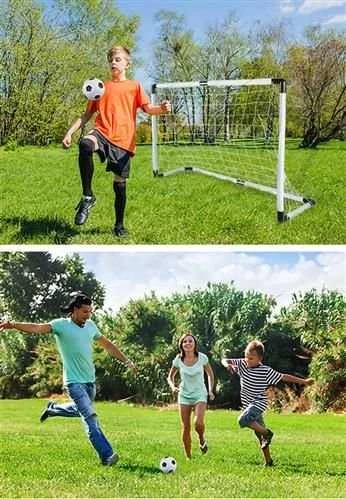 Trizand Futbolo vartai + kamuolys + pompa 23459