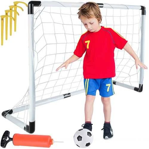 Trizand Futbolo vartai + kamuolys + pompa 23459