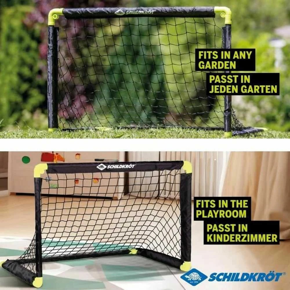 Schildkröt sulankstomi futbolo vartai 90 x 60 cm