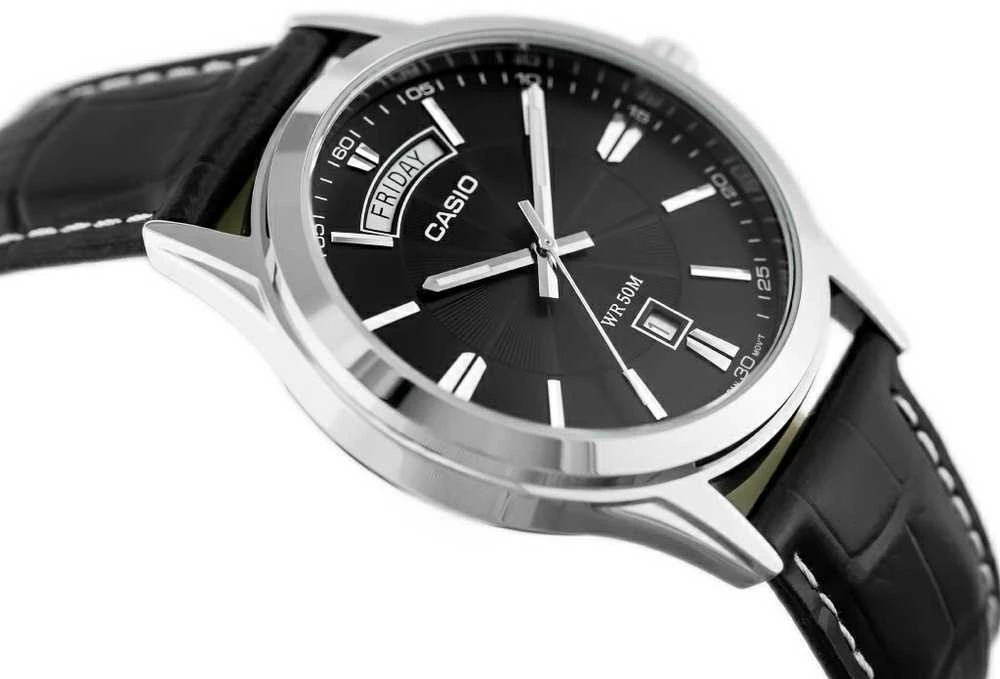 Laikrodis G. ROSSI 10411A-1A2 WOMEN'S WATCH ON BASE (zg714f) + BOX