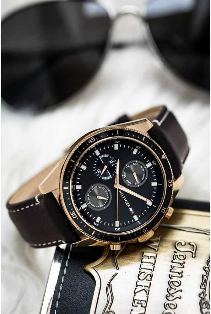 Laikrodis vyrams G. ROSSI - 10737A-6F1 (zg258e) + dėžutė