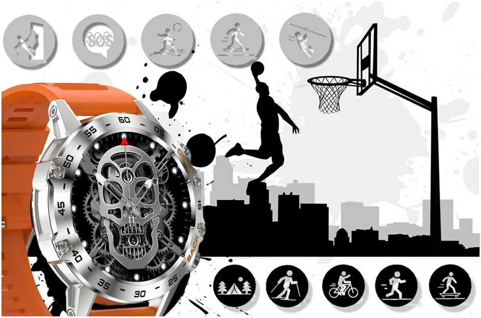 Laikrodis G. ROSSI WATCH - 11041B (zg740e) + BOX
