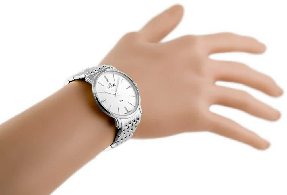 Laikrodis G. ROSSI WATCH - 11520B (zg202b) + BOX
