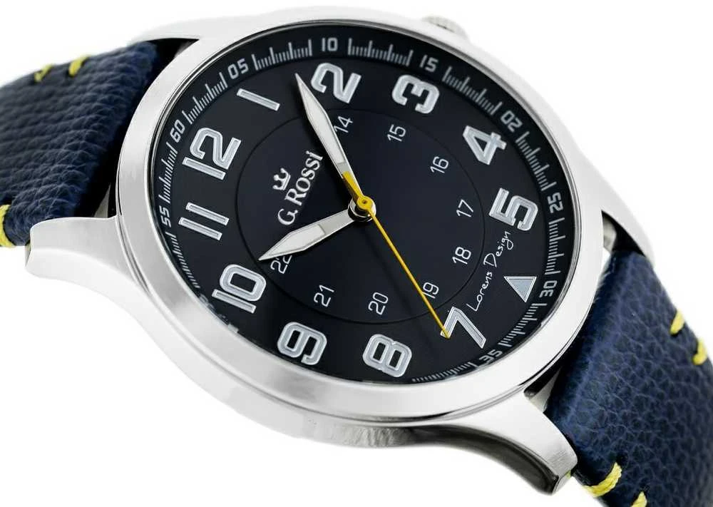 Laikrodis moterims G. ROSSI - 12177B (zg771i) + dėžutė