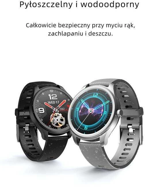 Laikrodis vyrams G. ROSSI - 6462A (zg206c) + dėžutė