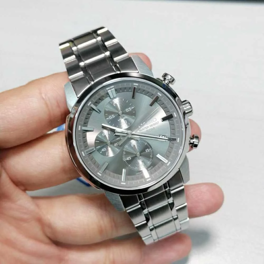 Laikrodis vyrams G. ROSSI - 8245B2-2B3 (zg259f) + dėžutė