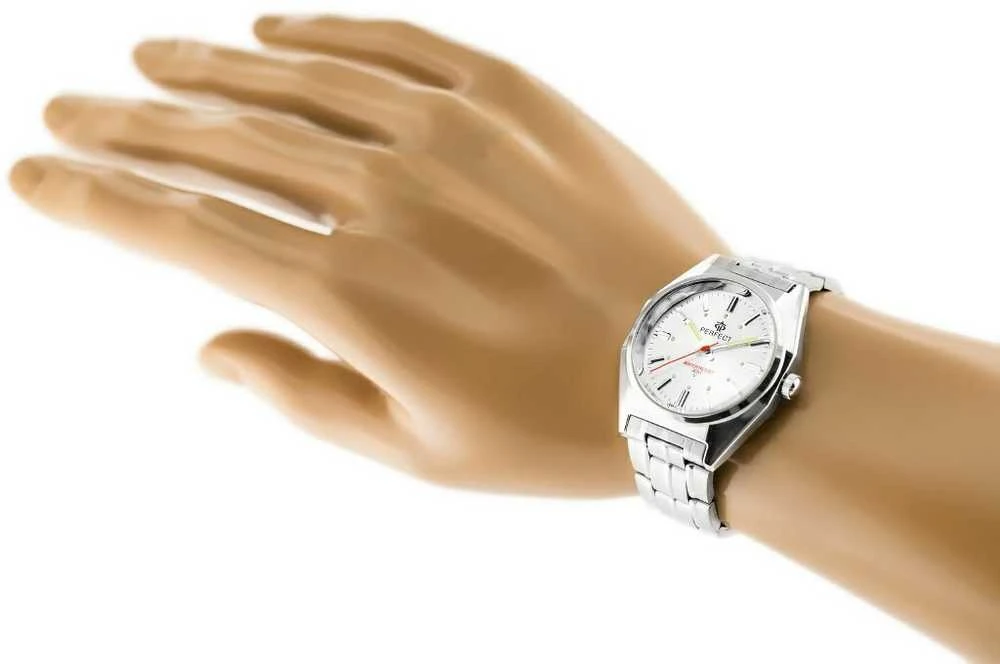 Laikrodis G. ROSSI WATCH - ALORE (zg646a) sidabrinis + BOX