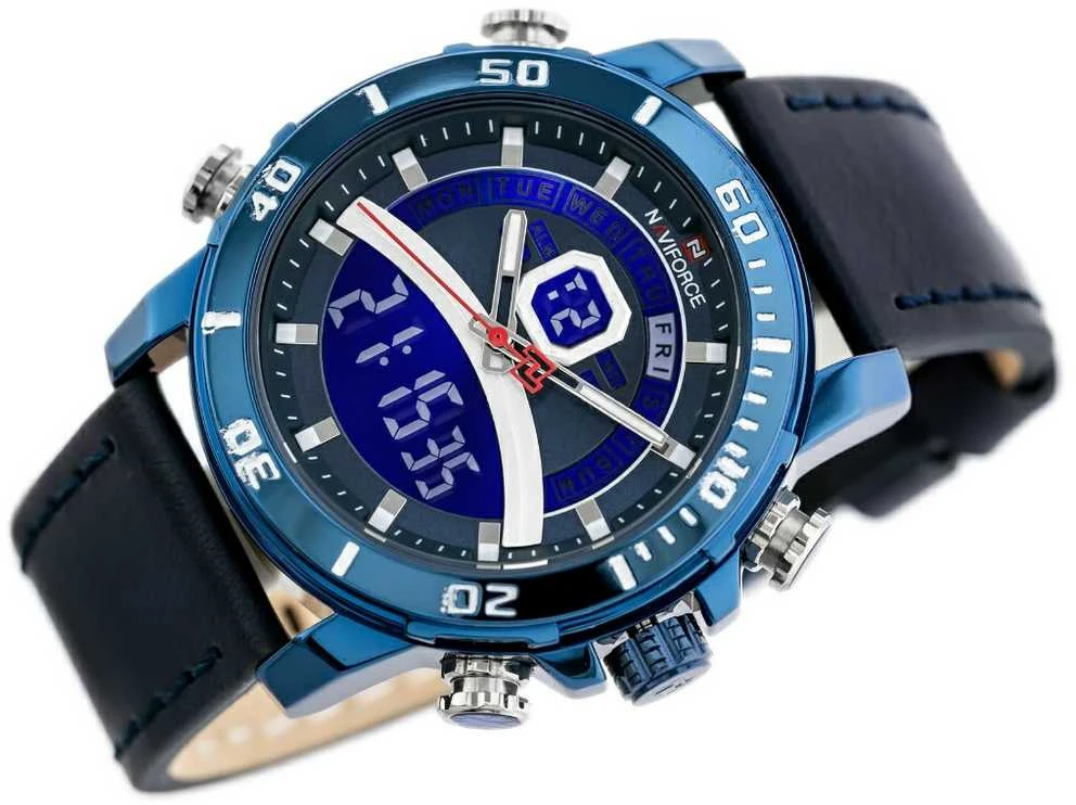 VYRIŠKAS LAIKRODIS G. ROSSI - E7131A-1A3 - EXCLUSIVE (zg287c) + dėžutė