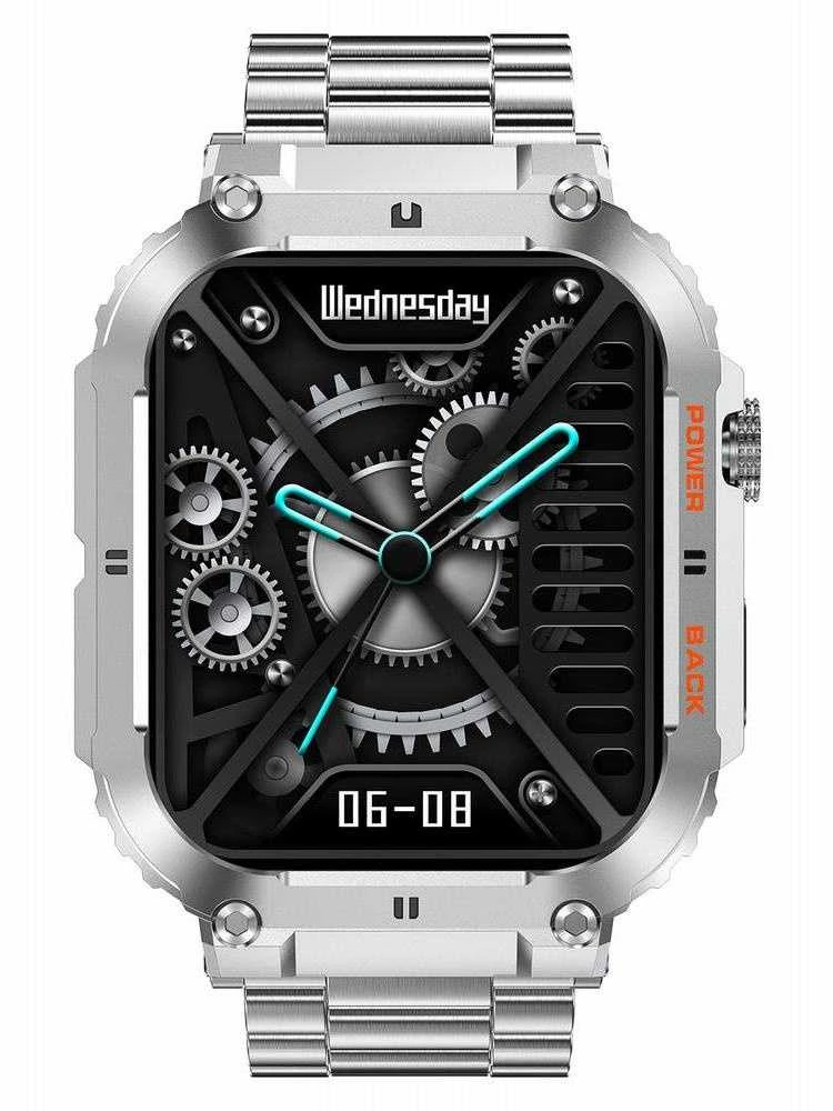 VYRIŠKAS LAIKRODIS G. ROSSI - E7131A-6F1 - EXCLUSIVE (zg287b) + dėžutė