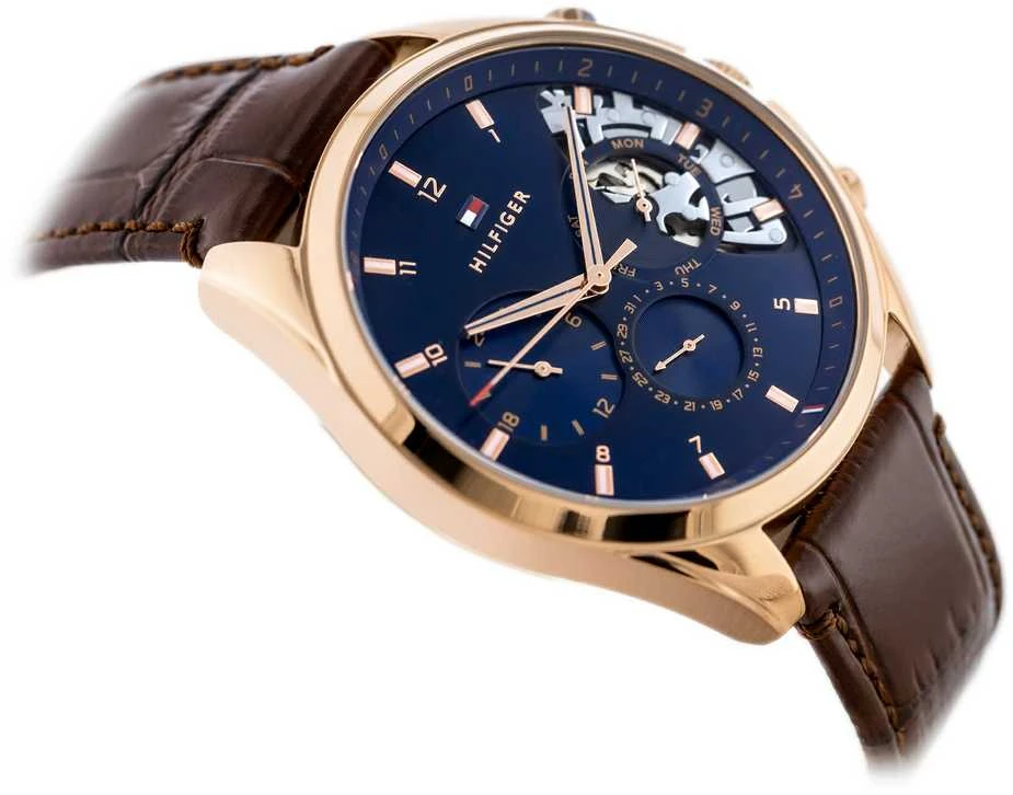 Laikrodis G. ROSSI WATCH - T2339B-4D1 (zg801c) + BOX