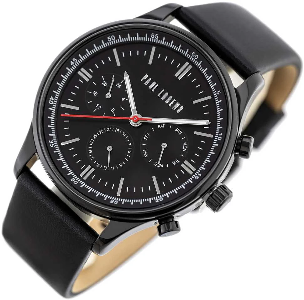 Laikrodis G. ROSSI WATCH - T2339B-4D1 (zg801c) + BOX